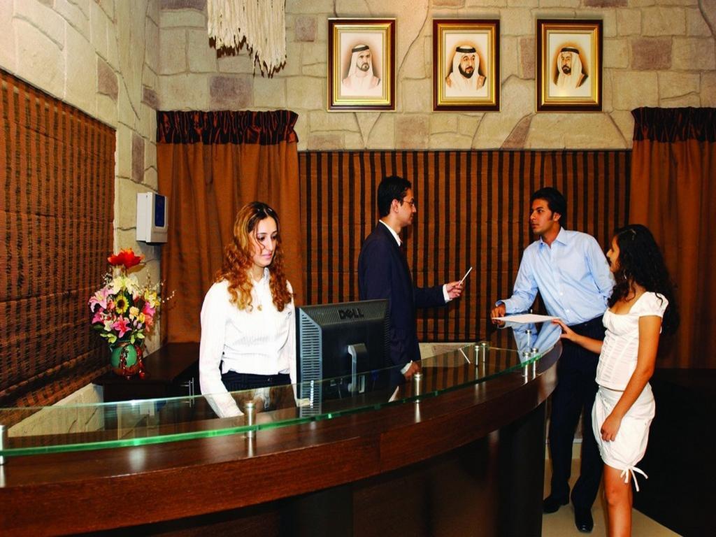 Verona Resorts Sharjah Eksteriør billede