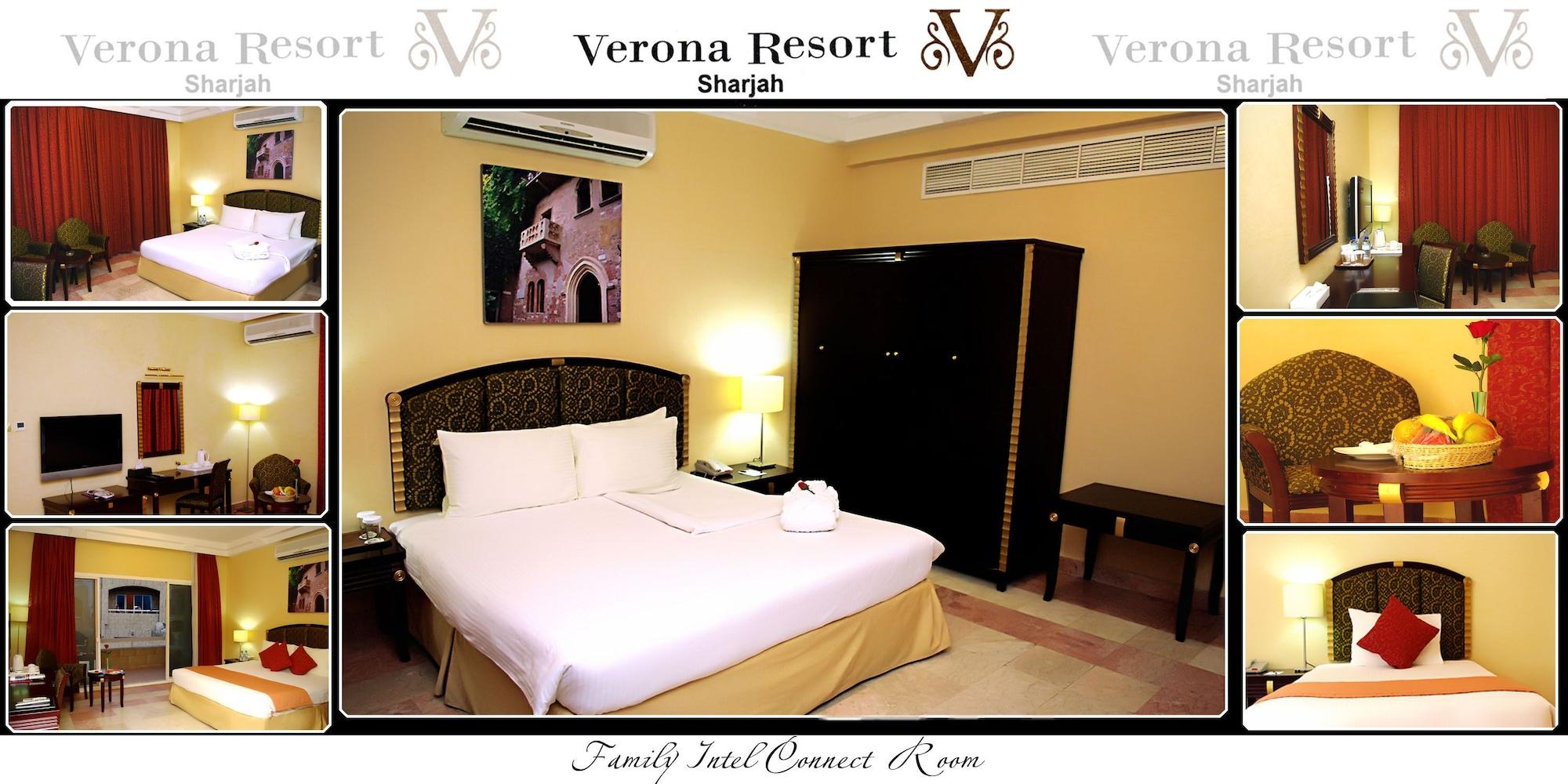 Verona Resorts Sharjah Eksteriør billede