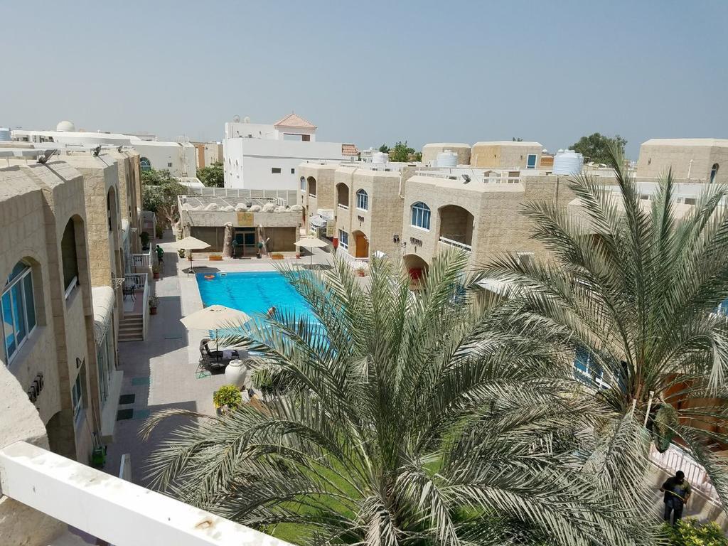 Verona Resorts Sharjah Eksteriør billede