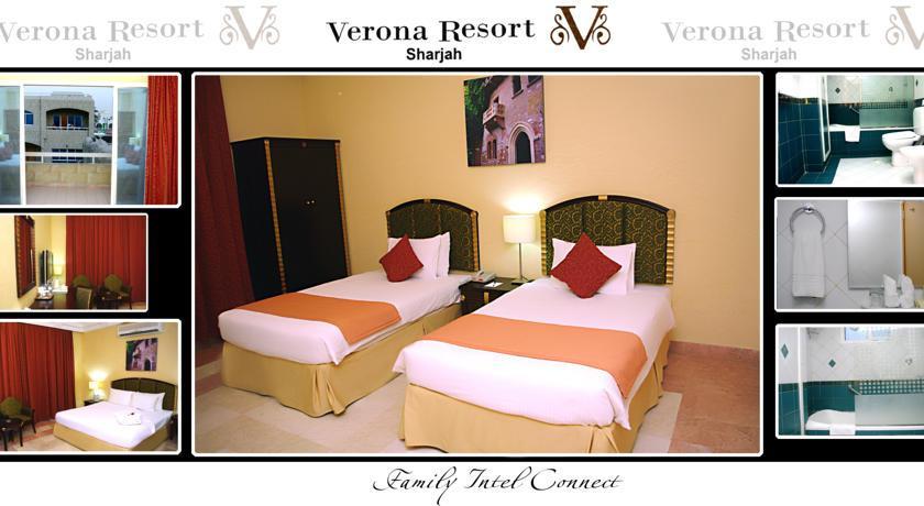 Verona Resorts Sharjah Eksteriør billede